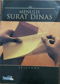 Image of Menulis Surat Dinas