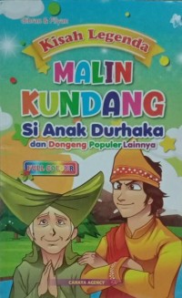 Image of Malin Kundang si Anak Durhaka