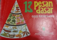 Image of 13 Pesan Dasar Gizi Seimbang