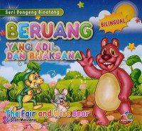 Image of Beruang Yang Adil Dan Bijaksana