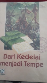 Image of Dari kedelai menjadi tempe