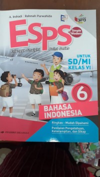 Image of ESPS BAHASA INDONESIA