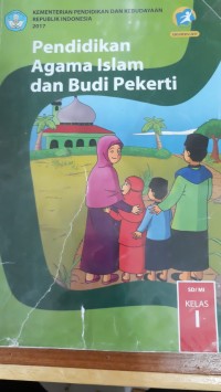 Image of 1 Pendidikan Agama Islam dan Budi Pekerti