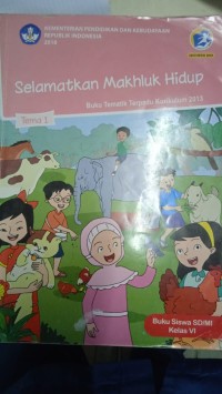 Image of Selamatkan Makhluk Hidup