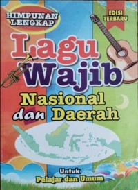 Image of Lagu Wajib Nasional dan Daerah