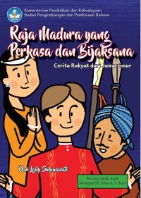 Image of Raja Madura yang Perkasa dan Bijaksana