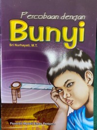 Image of Percobaan dengan Bunyi