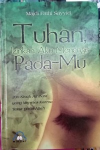 Image of Tuhan Izinkan Aku Menangis Pada-Mu