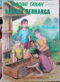 Image of Cacing Tanah Sangat Berharga