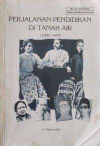 Image of Perjalanan pendidikan di tanah air