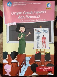 Image of Organ gerak hewan dan manusia