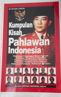 Image of Kumpulan kisah pahlawan indonesia