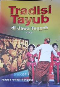 Image of Tradisi tayub di jawa tengah