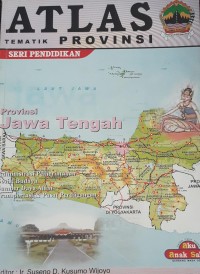 Image of Atlas jawa tengah