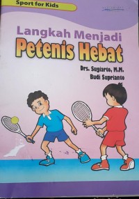 Image of Langkah menjadi petenis hebat