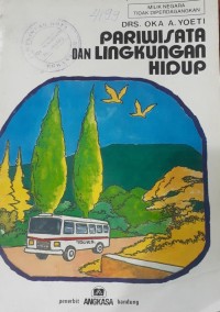 Image of Pariwisata dan lingkungan hidup
