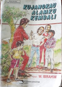 Image of Kujangkau alamku kembali