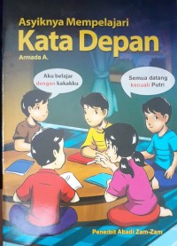 Image of Asyiknya mempelajari kata depan