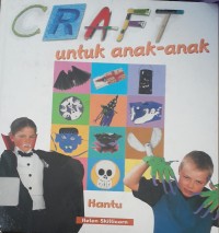 Image of (Hantu) craft untuk anak-anak
