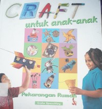 Image of (Pekarangan rumah) craft untuk anak-anak