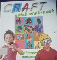 Image of (Aksi panggung) craft untuk anak-anak