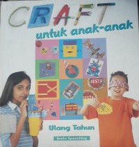 Image of (Ulang tahun) craft untuk anak-anak