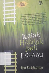 Image of Katak hendak jadi lembu