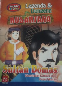 Image of (Sultan domas) legenda dongeng nusantara