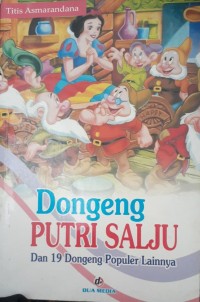 Image of Dongeng putri salju