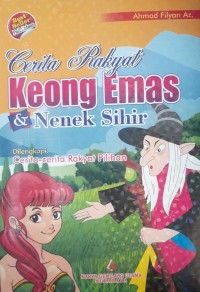 Image of (Keong emas dan & nenek sihir) cerita rakyat