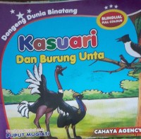 Image of Kasuari dan burung unta