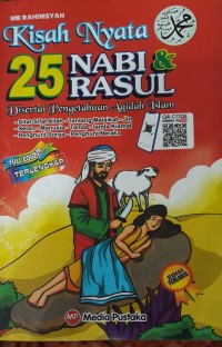Image of Kisah Nyata 25 Nabi dan Rasul Disertai Pengetahuan Aqidah Islam