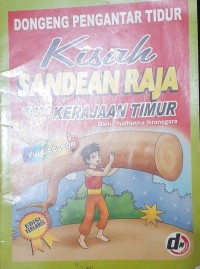 Image of Kisah Sandean Raja