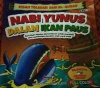 Image of Nabi Yunus dalam Ikan Paus