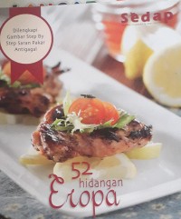 Image of 52 Hidangan Eropa