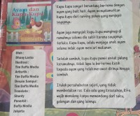 Image of Ayam dan kupu-kupu
