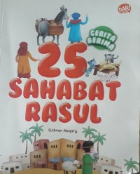 Image of 25 sahabat rasul
