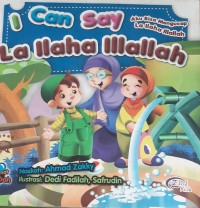 Image of I can say la illah illallah