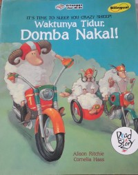 Image of Waktunya tidur domba nakal