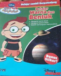 Image of Belajar mewarnai bentuk