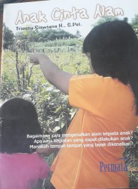 Image of Anak cinta alam