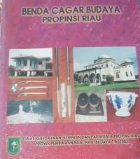 Image of Benda cagar budaya propinsi riau