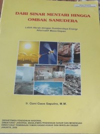 Image of Dari sinar mentari hingga ombak samudera