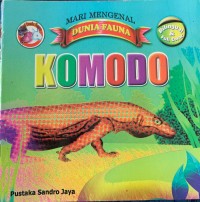 Image of Mari mengenal dunia fauna komodo