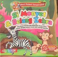 Image of Si monyet & belang zebra