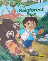 Image of The rainforest race (lomba lari hutan hujan)
