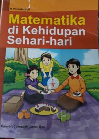 Image of Matematika di kehidupan sehari-hari