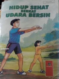 Image of Hidup sehat berket udara bersih