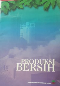 Image of Produksi bersih