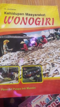 Image of Kehidupan Masyarakat Wonogiri